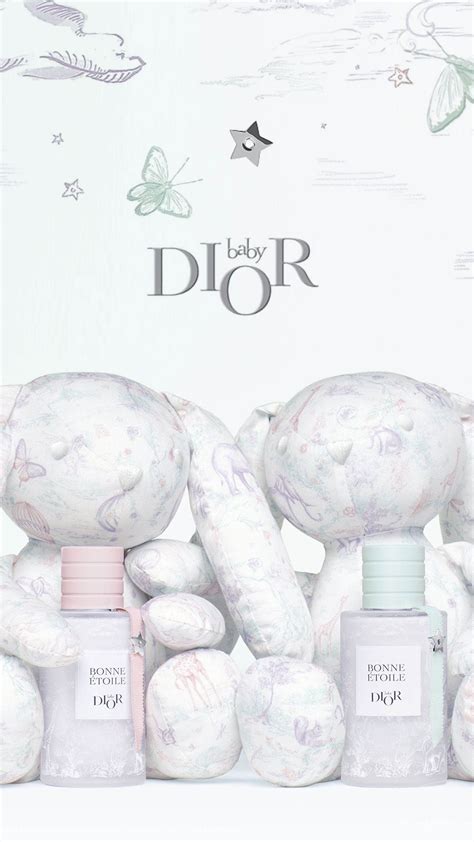 baby dior mask|Dior designer toys.